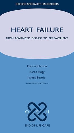 eBook (epub) Heart Failure de Miriam Johnson, Karen Hogg, James Beattie