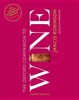 eBook (epub) The Oxford Companion to Wine de 