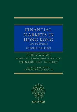 E-Book (epub) Financial Markets in Hong Kong von Douglas W Arner, Berry Hsu, Say H Goo