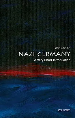 E-Book (epub) Nazi Germany von Jane Caplan