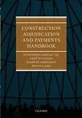 E-Book (epub) Construction Adjudication and Payments Handbook von Dominique Rawley Qc