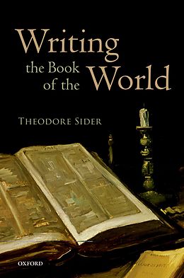 E-Book (pdf) Writing the Book of the World von Theodore Sider