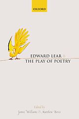 eBook (pdf) Edward Lear and the Play of Poetry de 