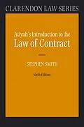 E-Book (epub) Atiyah's Introduction to the Law of Contract von Stephen A. Smith, P. S. Atiyah