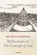 E-Book (epub) Reflections on 'The Concept of Law' von A. W. Brian Simpson