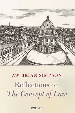 E-Book (epub) Reflections on 'The Concept of Law' von A. W. Brian Simpson