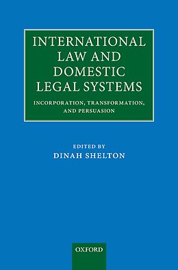 E-Book (epub) International Law and Domestic Legal Systems von 