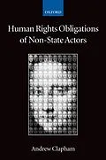 E-Book (epub) Human Rights Obligations of Non-State Actors von Andrew Clapham