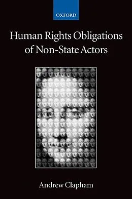 E-Book (epub) Human Rights Obligations of Non-State Actors von Andrew Clapham