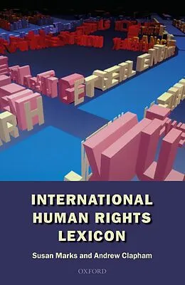 E-Book (epub) International Human Rights Lexicon von Susan Marks, Andrew Clapham