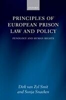 eBook (epub) Principles of European Prison Law and Policy de Dirk Van Zyl Smit