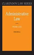 ePUB Administrative Law von Peter Cane