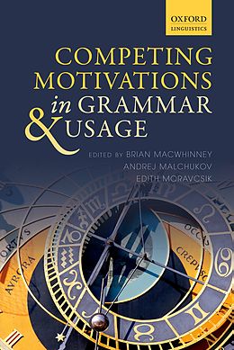 eBook (pdf) Competing Motivations in Grammar and Usage de 