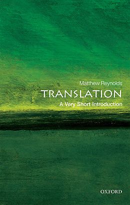E-Book (pdf) Translation: A Very Short Introduction von Matthew Reynolds