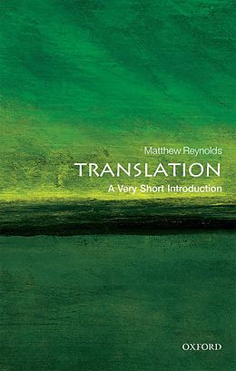 E-Book (epub) Translation: A Very Short Introduction von Matthew Reynolds