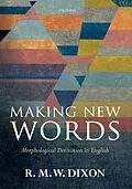 E-Book (pdf) Making New Words von R. M. W Dixon