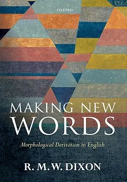 E-Book (pdf) Making New Words von R. M. W Dixon