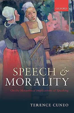 E-Book (pdf) Speech and Morality von Terence Cuneo