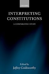 eBook (epub) Interpreting Constitutions de 