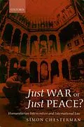 E-Book (epub) Just War or Just Peace? von Simon Chesterman