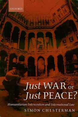 E-Book (epub) Just War or Just Peace? von Simon Chesterman