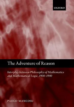 E-Book (pdf) The Adventure of Reason von Paolo Mancosu