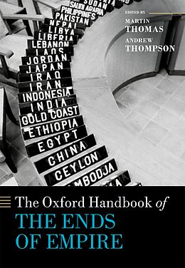 eBook (pdf) The Oxford Handbook of the Ends of Empire de 