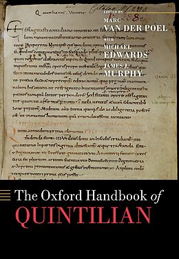 eBook (epub) The Oxford Handbook of Quintilian de 