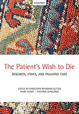 eBook (pdf) The Patient's Wish to Die de 