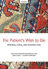 eBook (epub) The Patient's Wish to Die de 