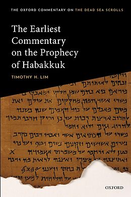 eBook (pdf) The Earliest Commentary on the Prophecy of Habakkuk de Timothy H. Lim