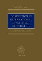 E-Book (pdf) Corruption in International Investment Arbitration von Aloysius P Llamzon