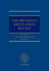 E-Book (pdf) Brussels I Regulation Recast von Andrew Dickinson, Eva Lein