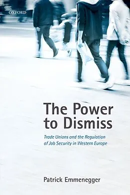 E-Book (pdf) The Power to Dismiss von Patrick Emmenegger
