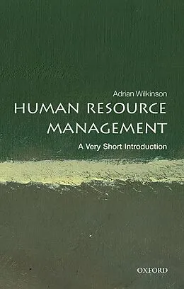 E-Book (pdf) Human Resource Management von Adrian Wilkinson