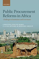 eBook (pdf) Public Procurement Reforms in Africa de Christine Léon de Mariz, Claude Ménard, Bernard Abeillé