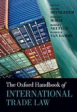 eBook (epub) The Oxford Handbook of International Trade Law de 