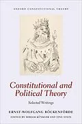 PDF Constitutional and Political Theory von Ernst-Wolfgang Böckenförde