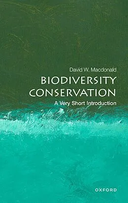 E-Book (pdf) Biodiversity Conservation von David W. Macdonald