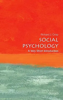 E-Book (epub) Social Psychology von Richard J. Crisp