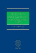 E-Book (pdf) Petroleum Contracts and International Law von Rudolf Dolzer