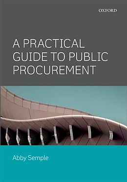 eBook (pdf) Practical Guide to Public Procurement de Abby Semple