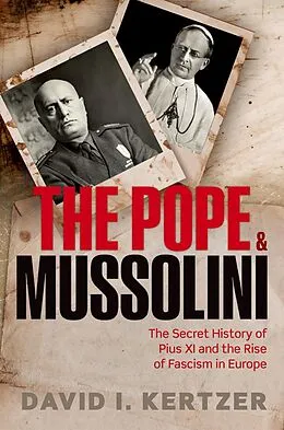 E-Book (epub) The Pope and Mussolini von David I. Kertzer