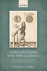 eBook (pdf) Constitutions and the Classics de 