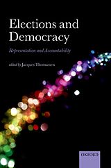 eBook (pdf) Elections and Democracy de 