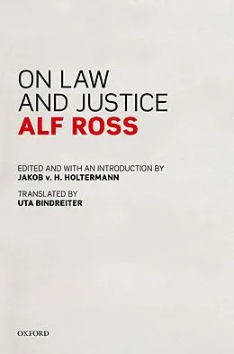 E-Book (pdf) On Law and Justice von Alf Ross