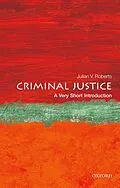 E-Book (pdf) Criminal Justice von Julian V. Roberts