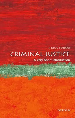E-Book (epub) Criminal Justice von Julian V. Roberts