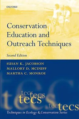 E-Book (pdf) Conservation Education and Outreach Techniques von Susan K. Jacobson, Mallory Mcduff, Martha Monroe