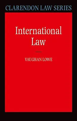 E-Book (epub) International Law von Vaughan Lowe